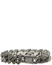 Мужской серебряный браслет от Emanuele Bicocchi