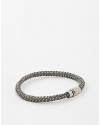 Мужской серебряный браслет от Seven London