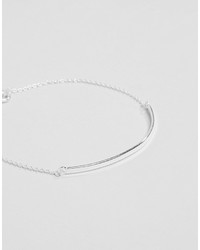 Серебряный браслет от Asos