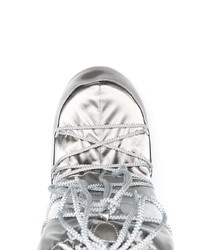 Мужской серебряный зимние ботинки от Moon Boot