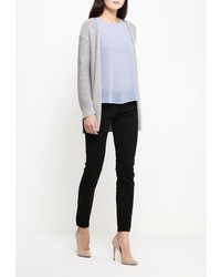 Женский серебряный кардиган от Motivi