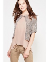 Женский серебряный кардиган от Motivi