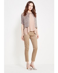 Женский серебряный кардиган от Motivi