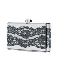 Серебряный клатч от Judith Leiber Couture