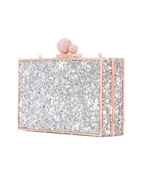 Серебряный клатч от Sophia Webster