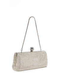 Серебряный клатч от Whiting & Davis