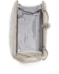 Серебряный клатч от Whiting & Davis