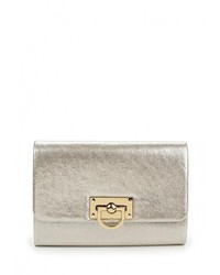 Серебряный клатч от Eternel