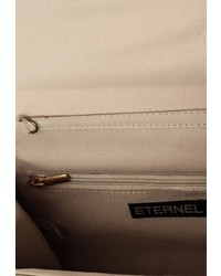 Серебряный клатч от Eternel