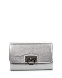 Серебряный клатч от Eternel