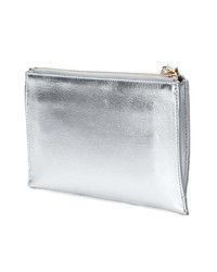 Серебряный клатч от Emilio Pucci