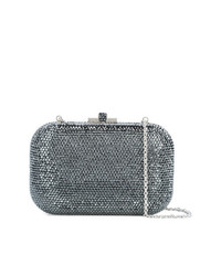 Серебряный клатч от Judith Leiber Couture