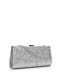 Серебряный клатч от Menbur