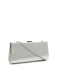 Серебряный клатч от Menbur