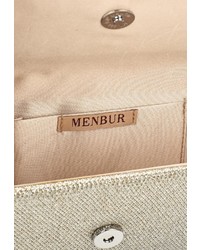 Серебряный клатч от Menbur