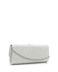 Серебряный клатч от Menbur