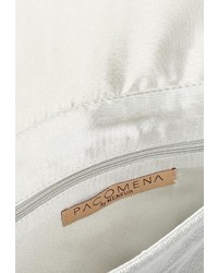 Серебряный клатч от Menbur