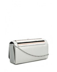 Серебряный клатч от Nano de la Rosa