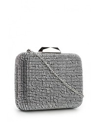 Серебряный клатч от Olga Berg