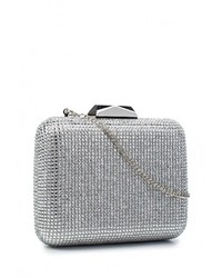 Серебряный клатч от Olga Berg