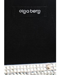 Серебряный клатч от Olga Berg