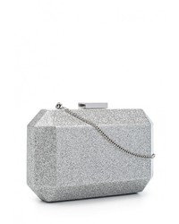 Серебряный клатч от Olga Berg