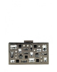 Серебряный клатч от Olga Berg