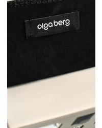 Серебряный клатч от Olga Berg