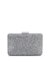 Серебряный клатч от Olga Berg