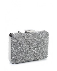 Серебряный клатч от Olga Berg