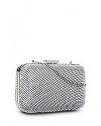 Серебряный клатч от Olga Berg