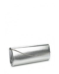 Серебряный клатч от Olga Berg