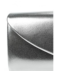 Серебряный клатч от Olga Berg