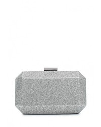 Серебряный клатч от Olga Berg