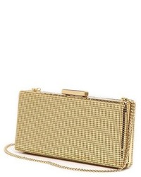 Серебряный клатч от Whiting & Davis