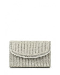 Серебряный клатч от To be Bride