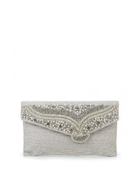 Серебряный клатч от To be Bride
