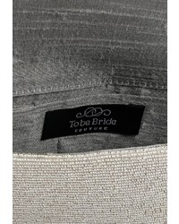 Серебряный клатч от To be Bride