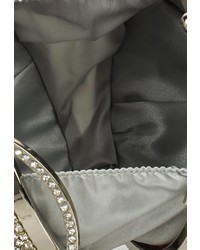 Серебряный клатч от Tom &amp; Eva