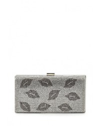 Серебряный клатч от Tom &amp; Eva