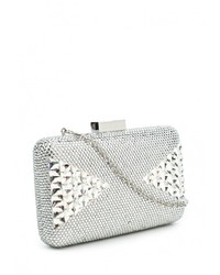 Серебряный клатч от Vitacci