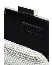 Серебряный клатч от Vitacci