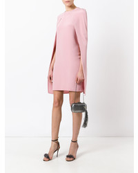 Серебряный кожаный клатч от Corto Moltedo