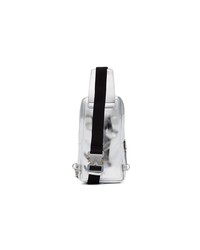 Женский серебряный кожаный рюкзак от 1017 Alyx 9Sm