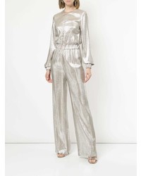 Серебряный комбинезон от Macgraw