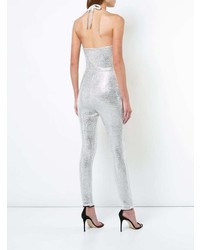 Серебряный комбинезон от Juicy Couture