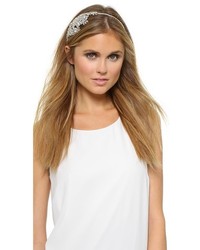 Серебряный ободок/повязка от Jenny Packham