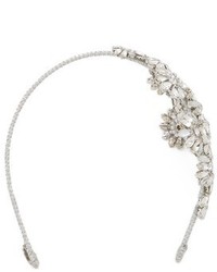 Серебряный ободок/повязка от Jenny Packham