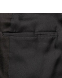 Мужской серебряный пиджак от Saint Laurent