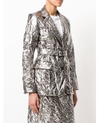 Женский серебряный пиджак от Sies Marjan